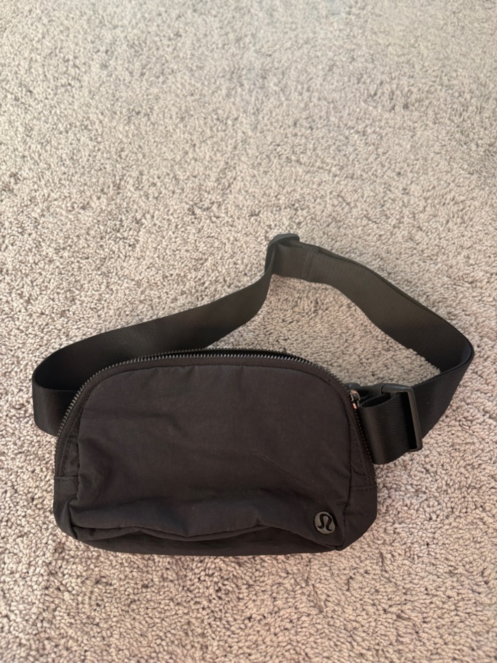 lululemon athletica Black Men's Belt Bag Waist Pack
